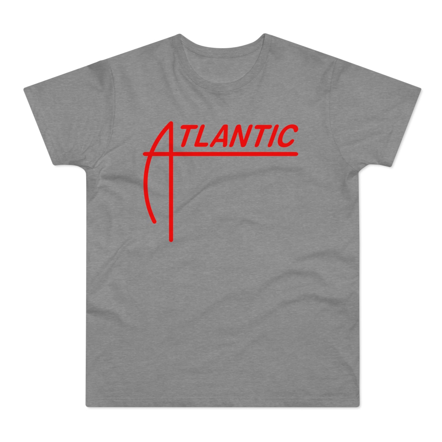 Atlantic Records Classic T Shirt (Standaard Gewicht)