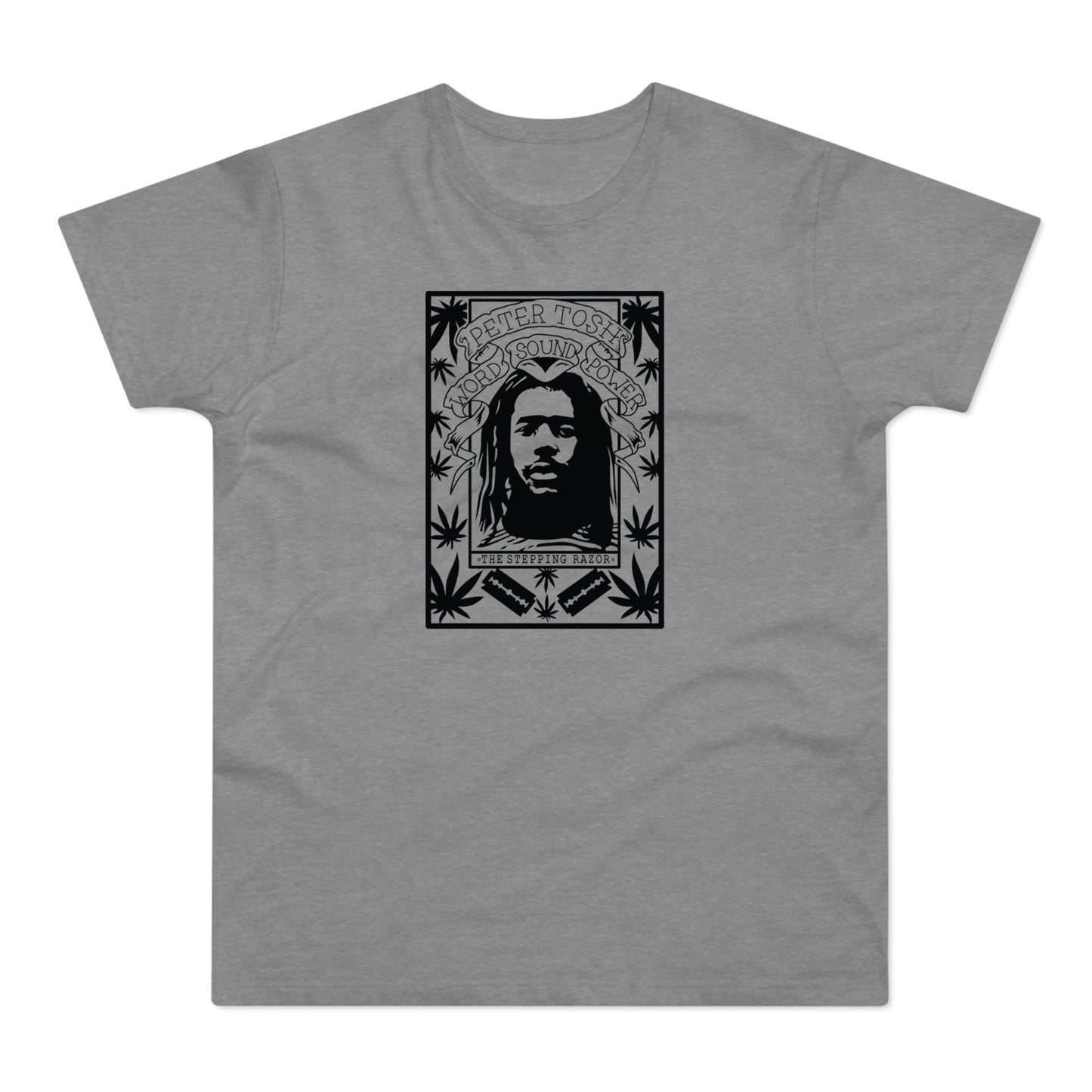 Stepping Razor T Shirt (Standaard Gewicht)