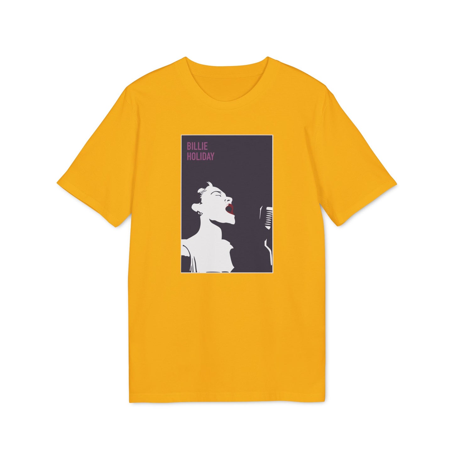 Billie Holiday T Shirt (Premium Biologisch)