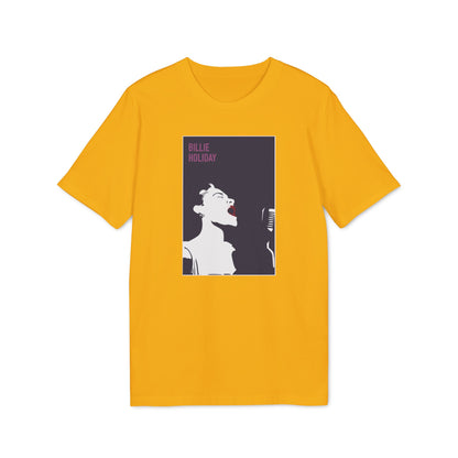 Billie Holiday T Shirt (Premium Biologisch)