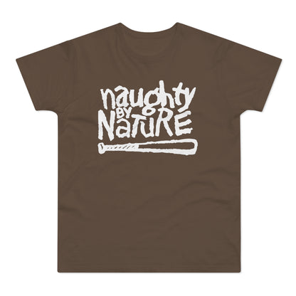 Naughty By Nature T Shirt (Standaard Gewicht)