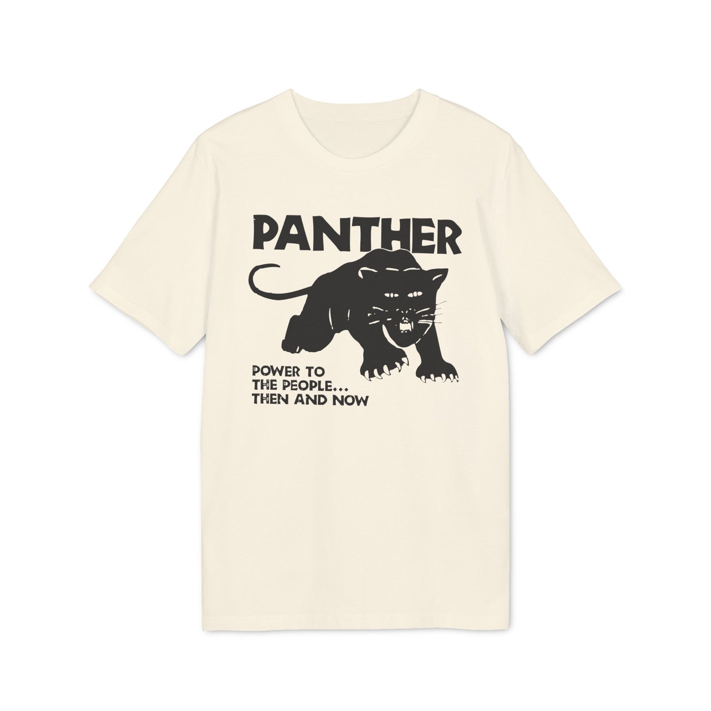 Black Panther Party T Shirt (Premium Biologisch)