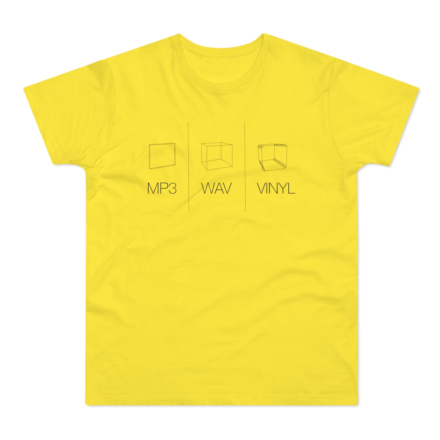 MP3 | WAV | VINYL T Shirt (Standaard Gewicht)