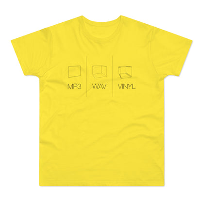 MP3 | WAV | VINYL T Shirt (Standaard Gewicht)