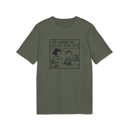 Killer Tape T Shirt (Premium Biologisch)