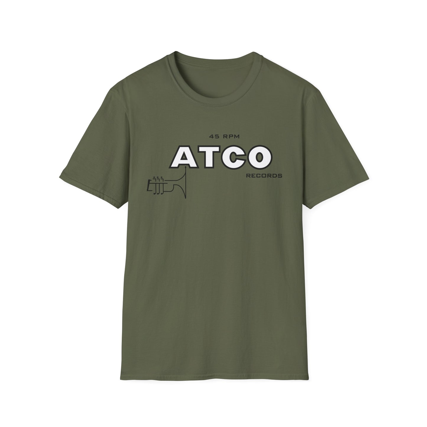 ATCO Records T Shirt – Lichtgewicht