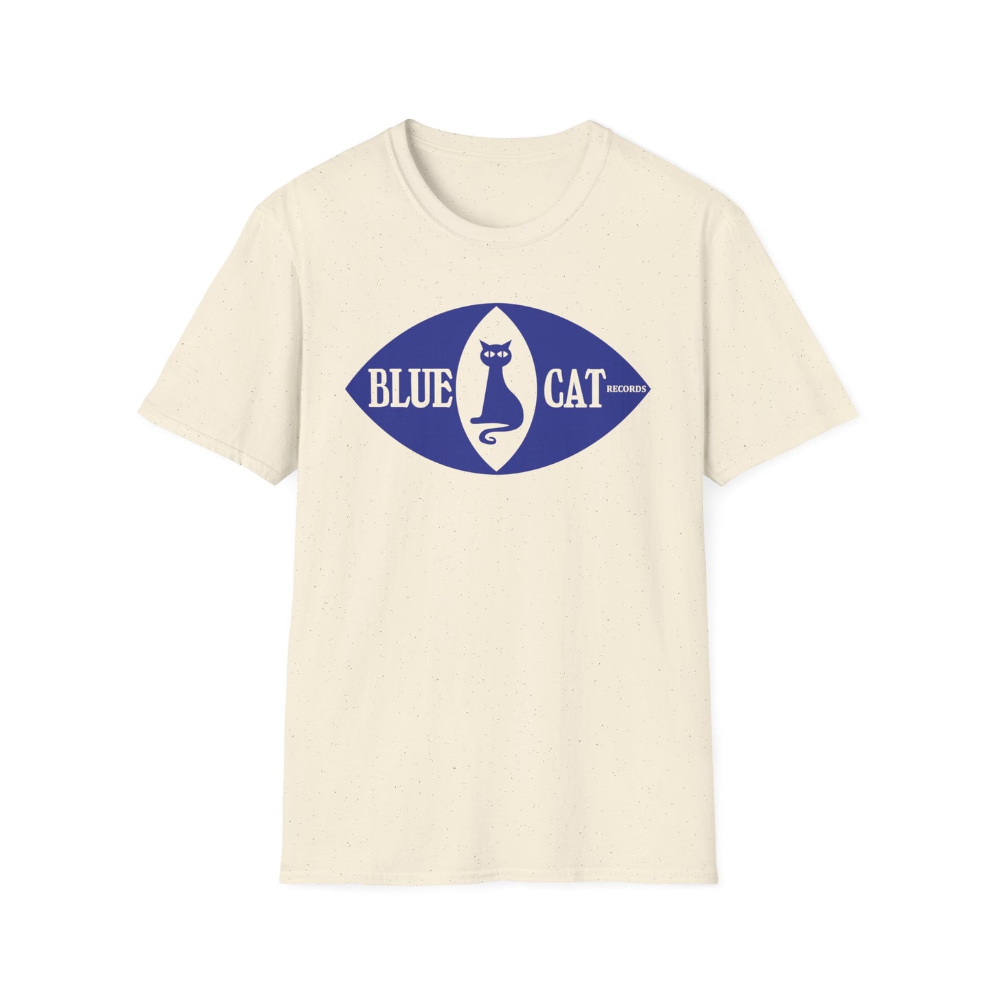 Blue Cat Records Eye T Shirt