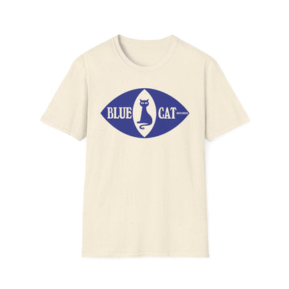 Blue Cat Records Eye T Shirt