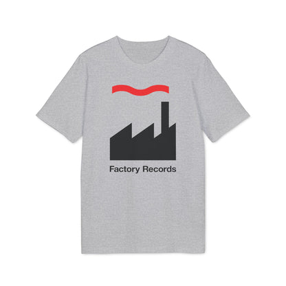 Factory Records T Shirt (Premium Biologisch)
