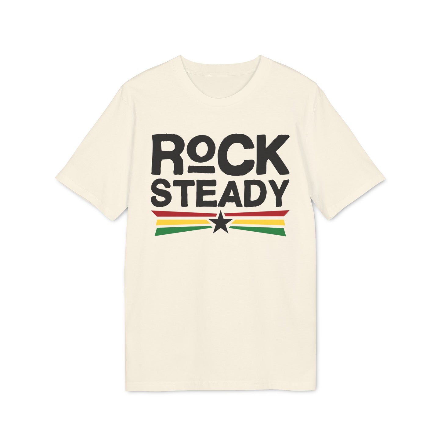 Rock Steady T Shirt (Premium Biologisch)
