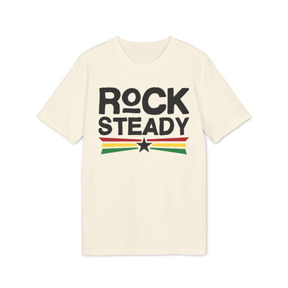 Rock Steady T Shirt (Premium Biologisch)