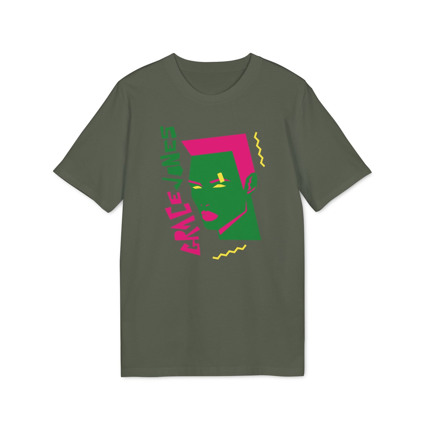 80s Grace Jones T Shirt (Premium Biologisch)