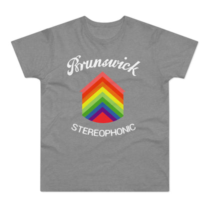 Brunswick Records Stereophonic T Shirt (Standaard Gewicht)