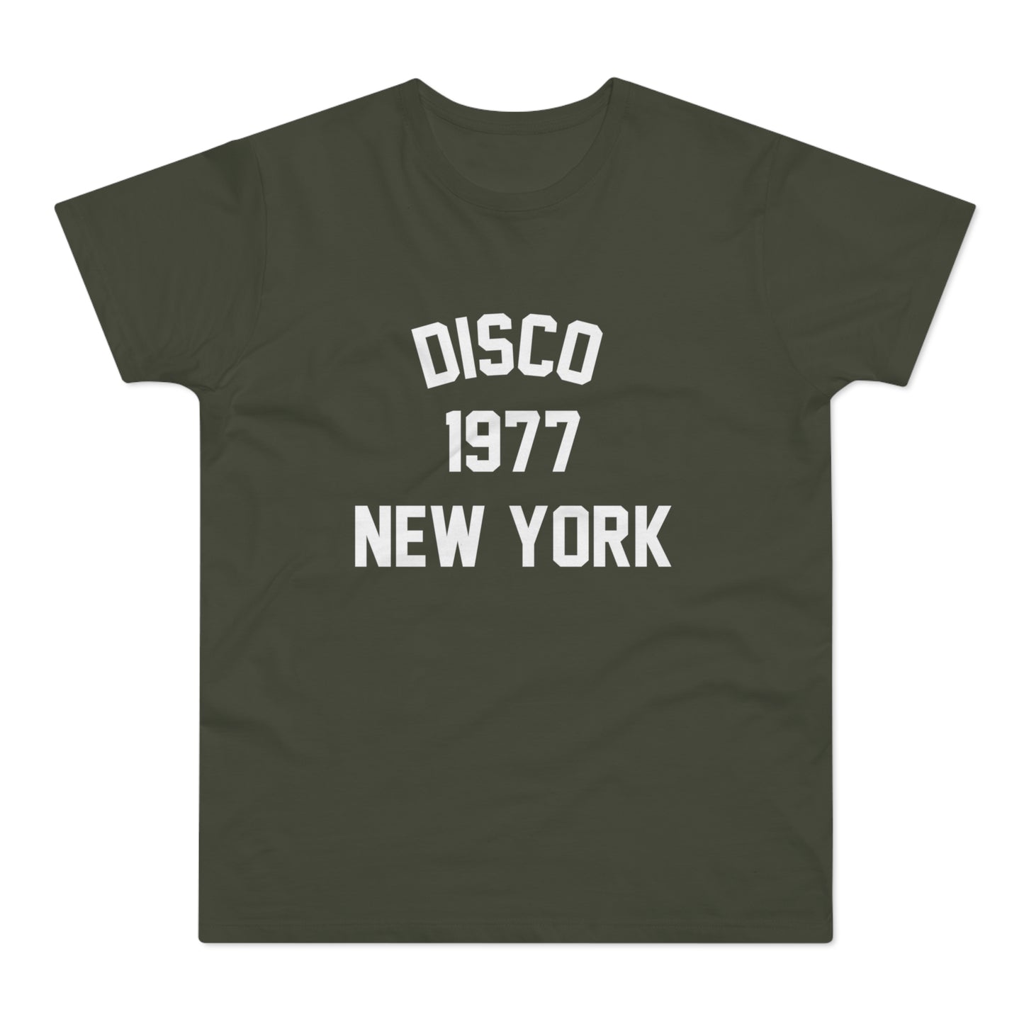 Disco 1977 T Shirt (Standaard Gewicht)