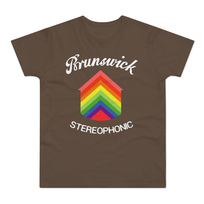 Brunswick Records Stereophonic T Shirt (Standaard Gewicht)