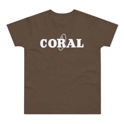 Coral Records T Shirt (Standaard Gewicht)
