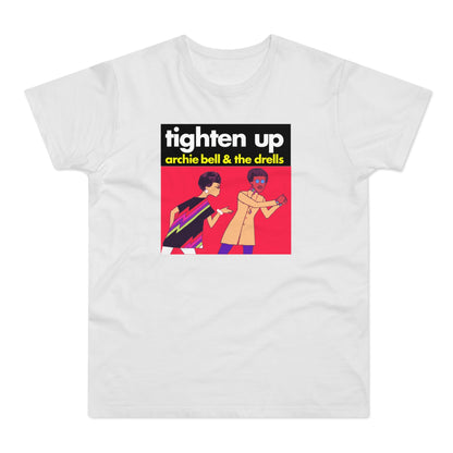 Tighten Up Archie Bell and The Drells T Shirt (Standaard Gewicht)