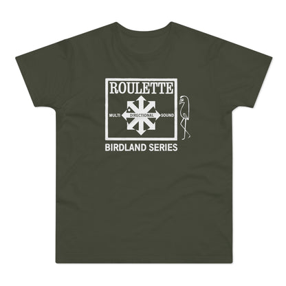 Roulette Records Birdland Series T Shirt (Standaard Gewicht)