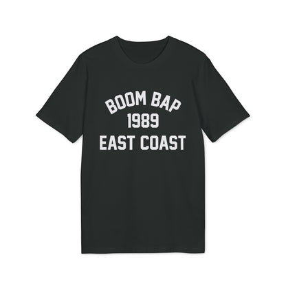 East Coast 1989 Boom Bap T Shirt (Premium Biologisch)