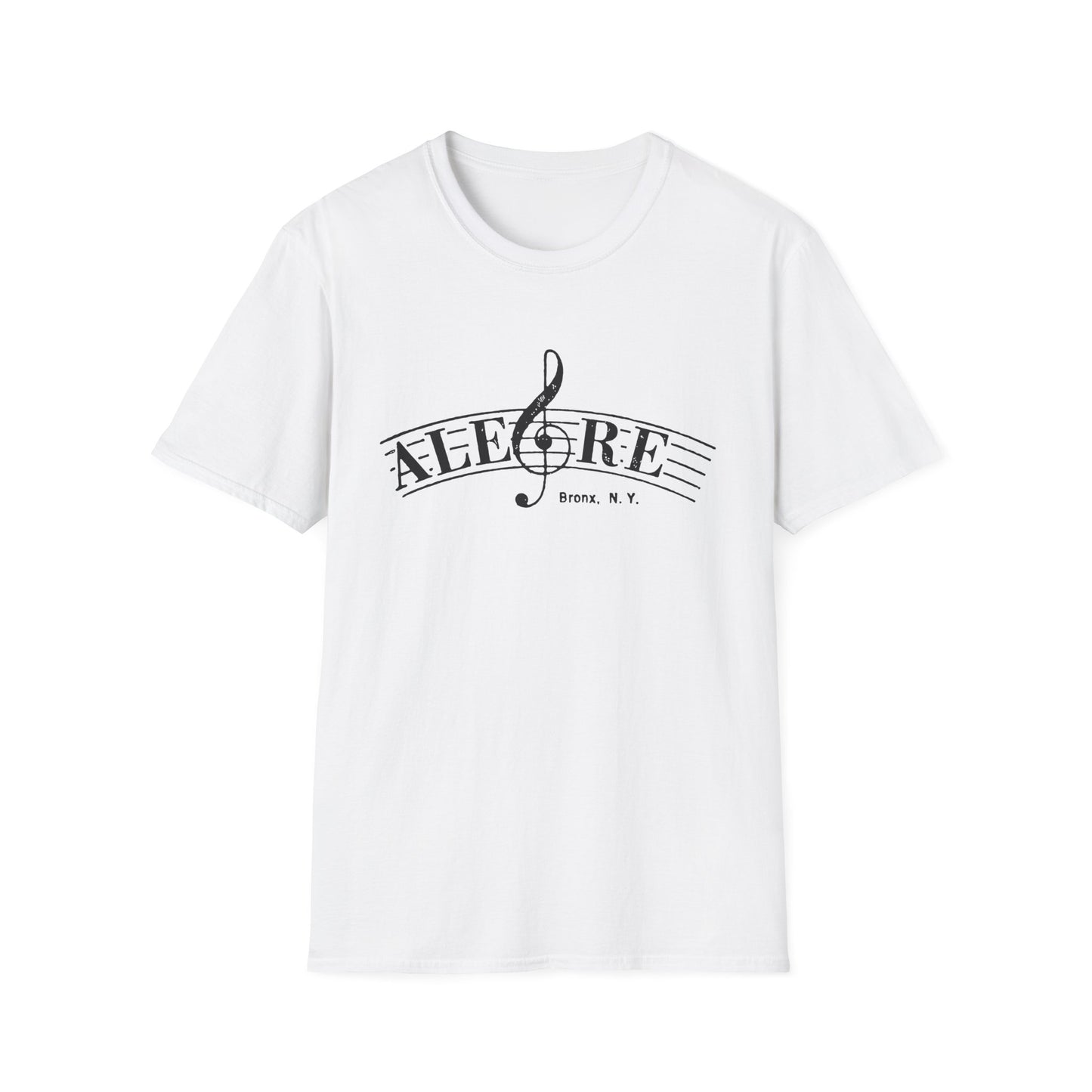 Alegre Records T Shirt (S) - BLACK FRIDAY - NOG SLECHTS 1 STUK – 50% KORTING