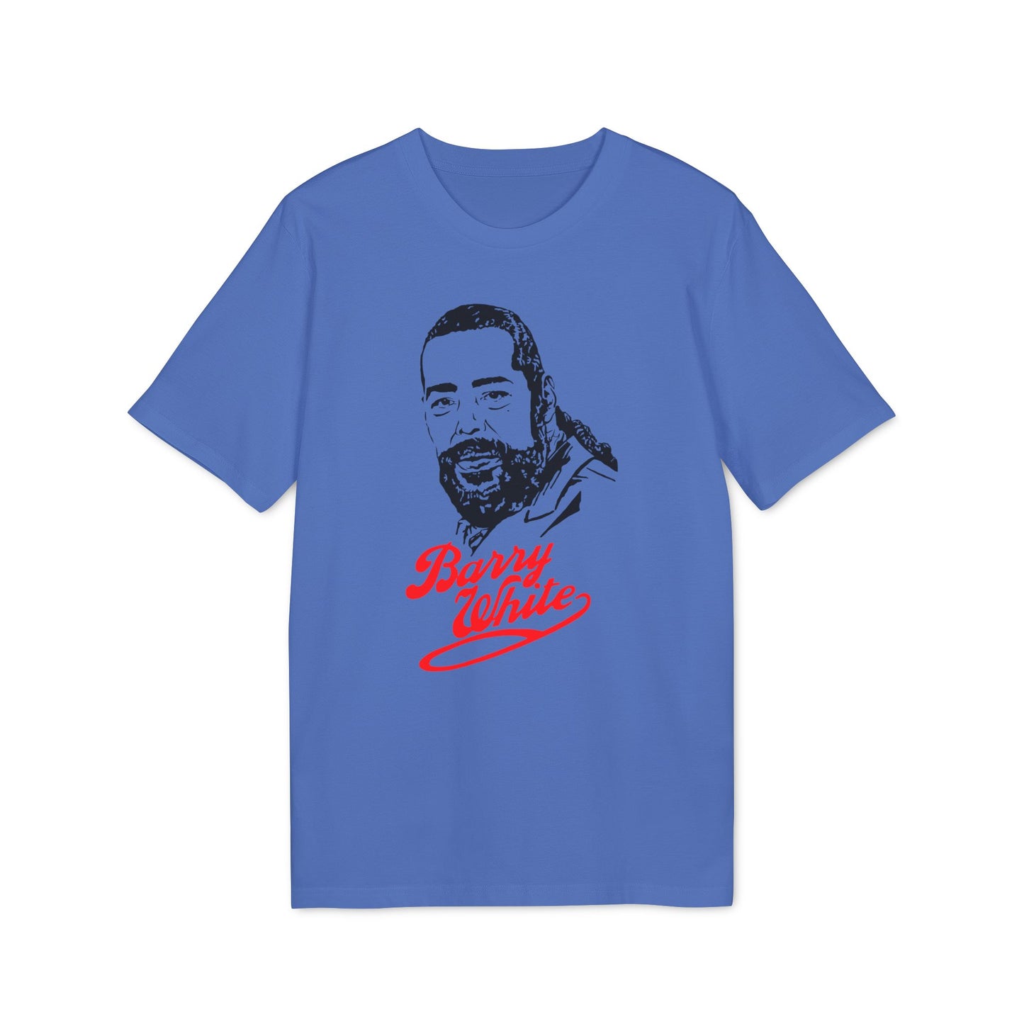 Barry White T Shirt (Premium Biologisch)