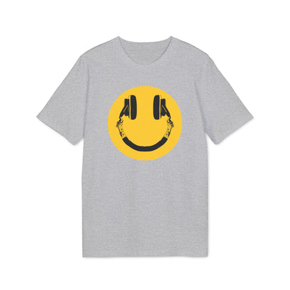 Smiley Acid House T Shirt (Premium Biologisch)