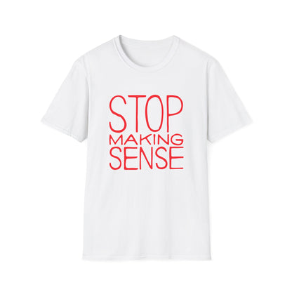 Stop Making Sense Talking Heads T Shirt