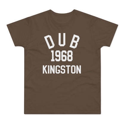 Dub Kingston 1968 T Shirt (Standaard Gewicht)