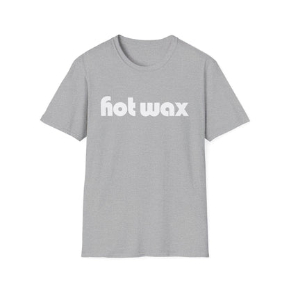 Hot Wax Records T Shirt – Lichtgewicht
