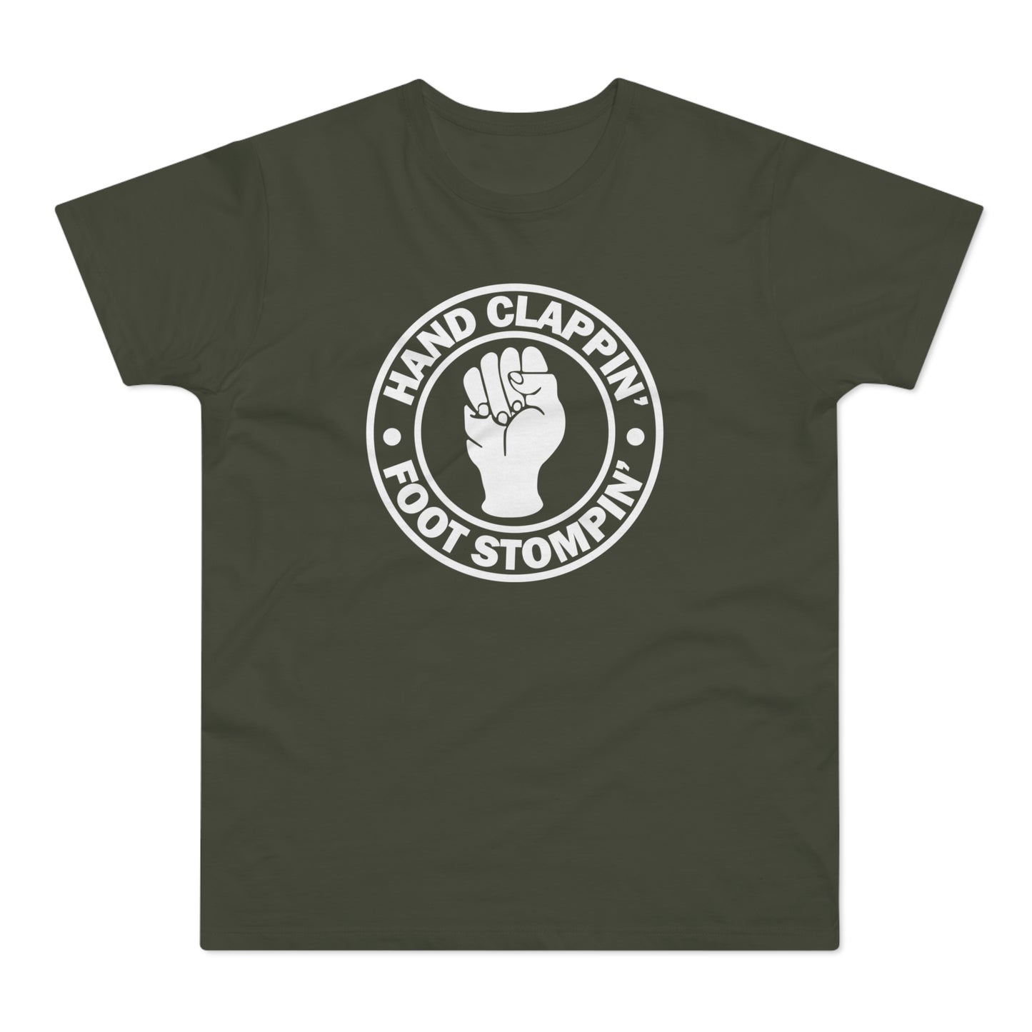 Hand Clappin Northern Soul T Shirt (Standaard Gewicht)