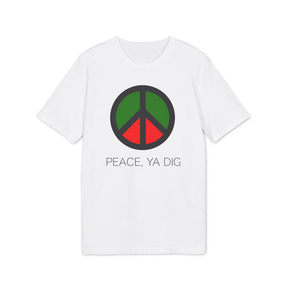 Spike Lee Peace T Shirt (Premium Biologisch)
