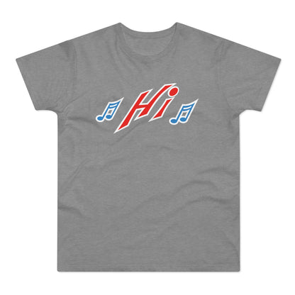 Hi Records T Shirt (Standaard Gewicht)