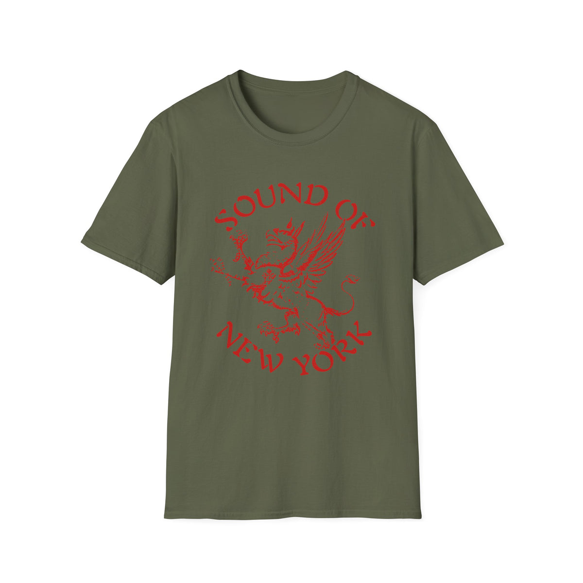 Sound Of New York T Shirt Lichtgewicht