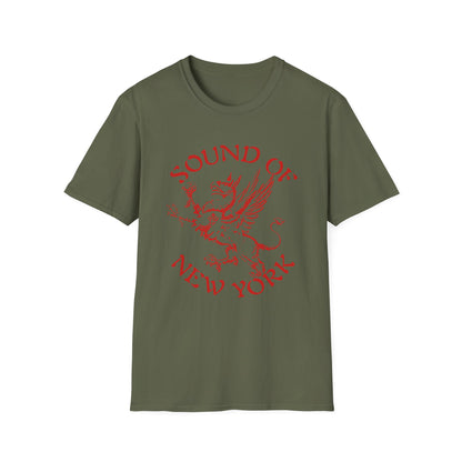 Sound Of New York T Shirt Lichtgewicht