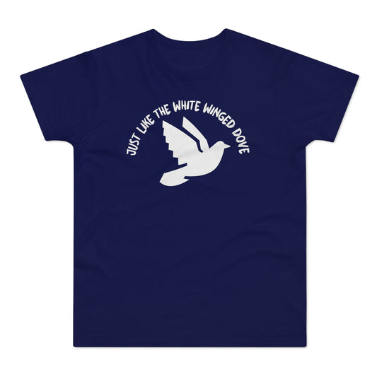 Stevie Nicks Edge Of Seventeen Lyrics T Shirt (Standaard Gewicht)