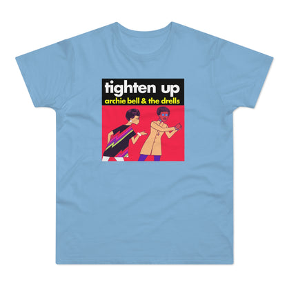 Tighten Up Archie Bell and The Drells T Shirt (Standaard Gewicht)