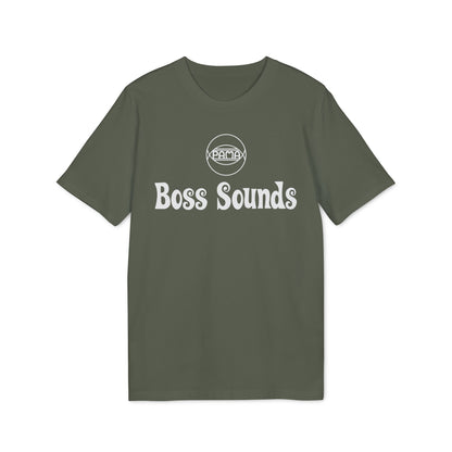 Pama Records Boss Sounds T Shirt (Premium Biologisch)