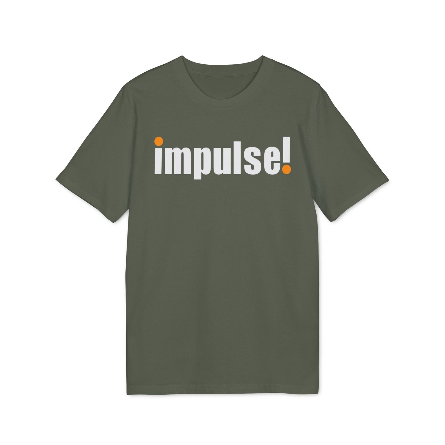 Impulse Records T Shirt (Premium Biologisch)