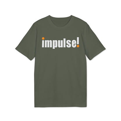 Impulse Records T Shirt (Premium Biologisch)