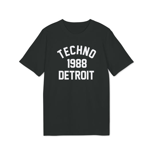 Techno Detroit 1988 T Shirt (2XL) - BLACK FRIDAY - NOG SLECHTS 1 STUK - 40 % KORTING