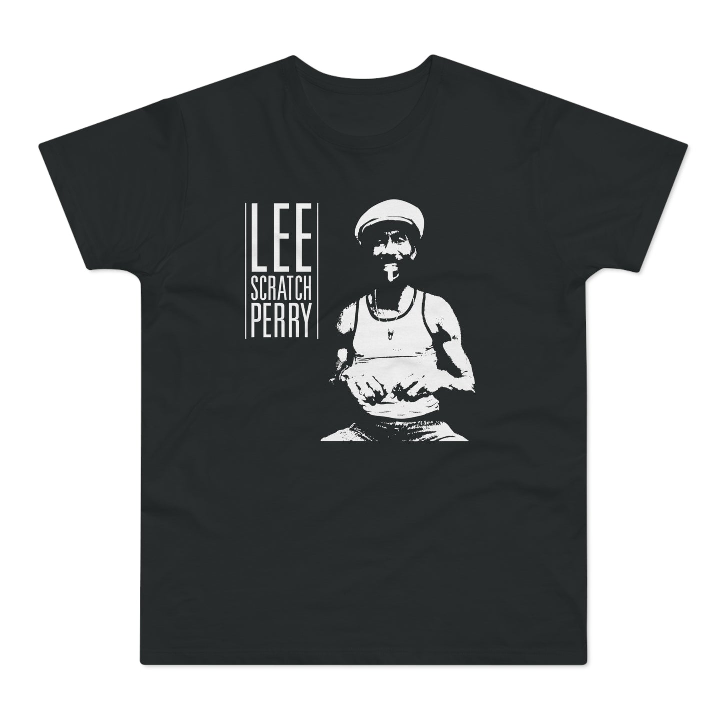 Lee Scratch Perry T Shirt (Standaard Gewicht)