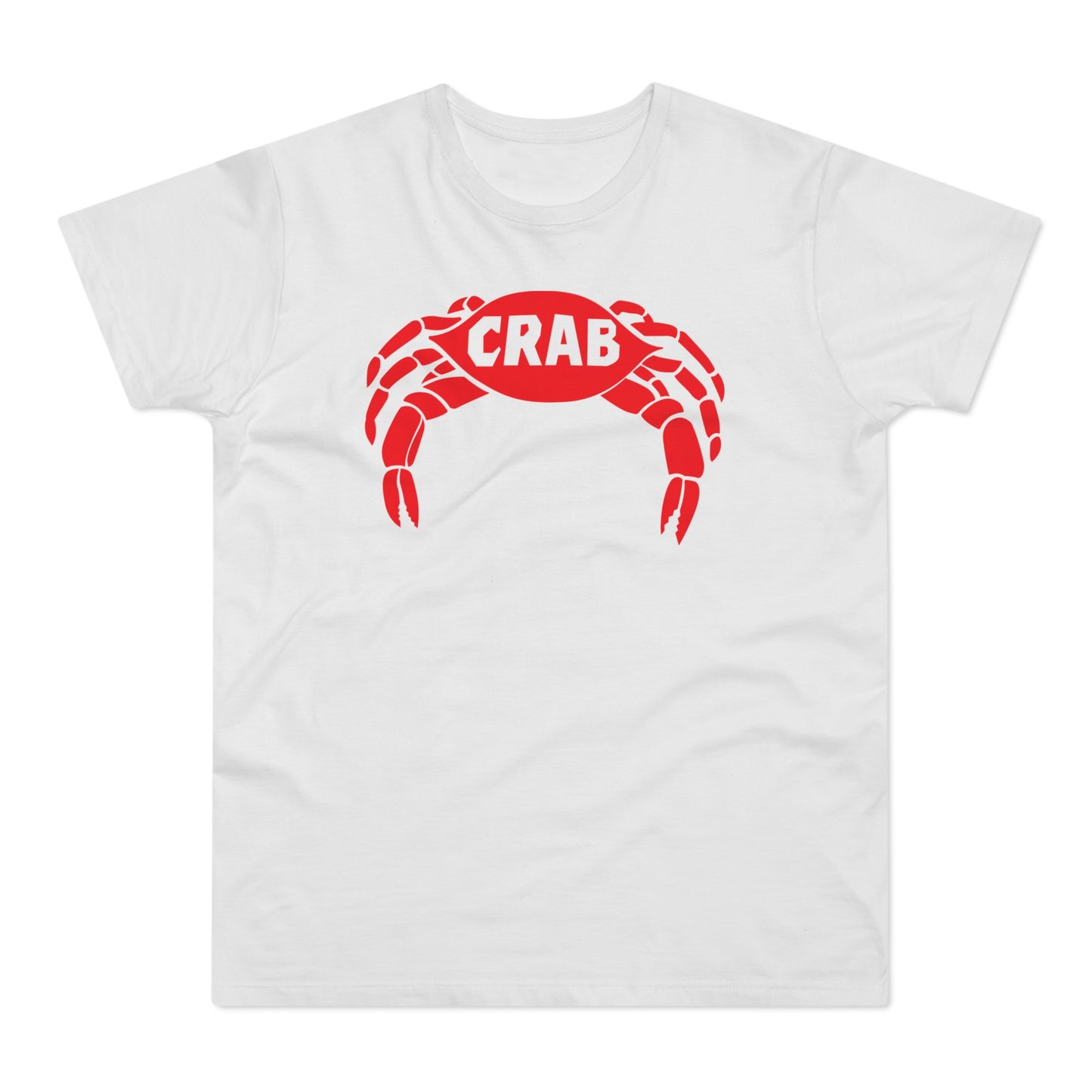 Crab Records T Shirt (Standaard Gewicht)