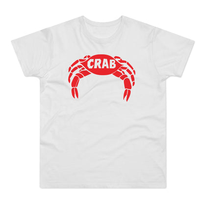 Crab Records T Shirt (Standaard Gewicht)