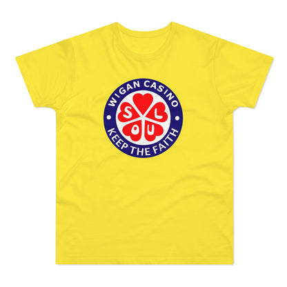 Wigan Casino T Shirt (Standaard Gewicht)