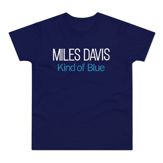 Miles Davis Kind Of Blue T Shirt (Standaard Gewicht)