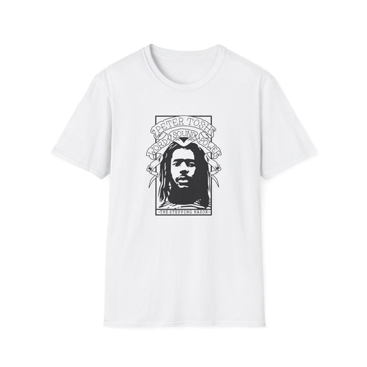 Stepping Razor Peter Tosh T Shirt (S) - BLACK FRIDAY - NOG SLECHTS 1 STUK – 50% KORTING