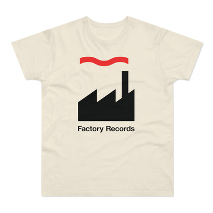 Factory Records T Shirt (Standaard Gewicht)