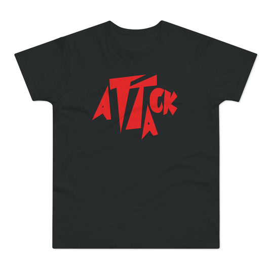 Attack Records T Shirt (Standaard Gewicht)