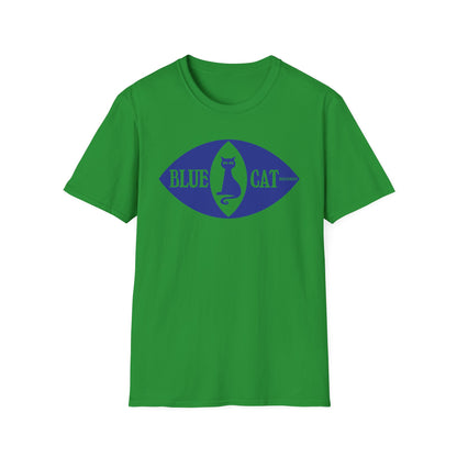 Blue Cat Records Eye T Shirt