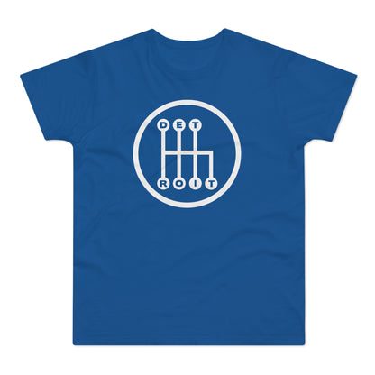 Detroit Gears T Shirt (Standaard Gewicht)